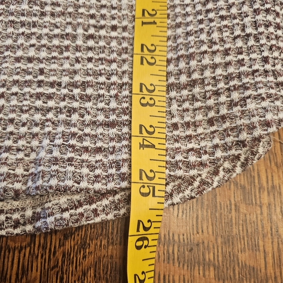 Mystree Striped and Leopard Print Long Sleeve Top - Picture 10 of 10